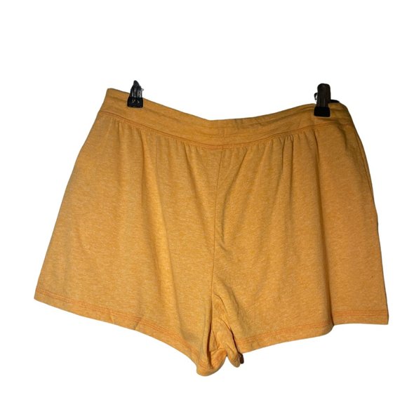 NWT | Gap | Orange/Yellow Jersey Lounge Shorts | Medium NWT - Picture 2 of 6